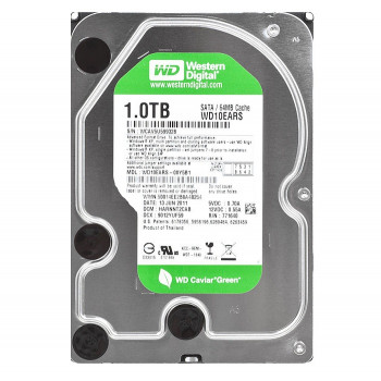 б/у Винчестер SATA 1Tb WD WD10EARS