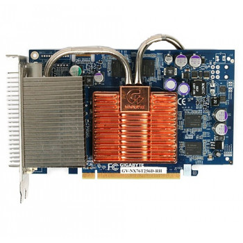 б/у Видеокарта PCI-E 256Mb GeForce Fx7600Gt GigaByte 