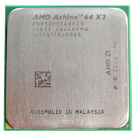 б/у процессор сокет Am2 AMD Athlon 64 X2 5200+  ADA5200IAA6CS