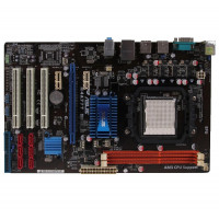 б/у системная плата сокет Am3 Asus M4A77T SI   