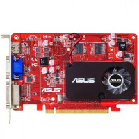 б/у Видеокарта PCI-E 512Mb ATI Radeon HD4650 Asus EAH4650/DI/512MD2/A1