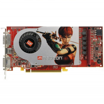 б/у Видеокарта PCI-E 256Mb ATI Radeon x1800GTO GeCube GC-X1800GTOD-VID3