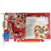 б/у Видеокарта PCI-E 512Mb ATI Radeon x1600Pro Asus EAX1600PRO/TD/512