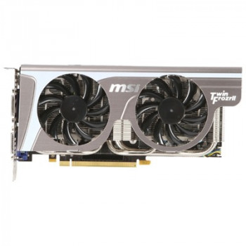 б/у Видеокарта PCI-E 1Gb GeForce Gtx560Ti MSI 