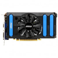 б/у Видеокарта PCI-E 1Gb GeForce Gtx550Ti MSI N550GTX-TI-MD1GD5