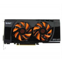 б/у Видеокарта PCI-E 1Gb GeForce Gtx465 Palit NE5TX465F1002-N1001