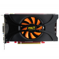 б/у Видеокарта PCI-E 1Gb GeForce Gtx460 Palit NE5X460EFHD02-N1040