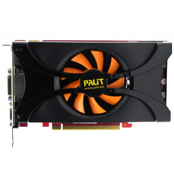 б/у Видеокарта PCI-E 1Gb GeForce Gtx460 Palit NE5X460EFHD02-N1040