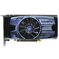 б/у Видеокарта PCI-E 896Mb GeForce Gtx460 GigaByte GV-N460D5-768I-B
