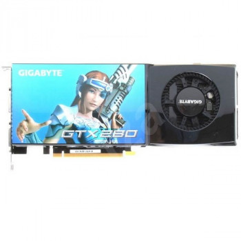 б/у Видеокарта PCI-E 1Gb GeForce Gtx280 GigaByte GV-N28-1GH-B