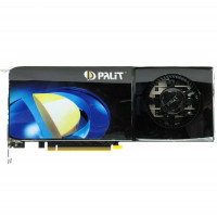 б/у Видеокарта PCI-E 896Mb GeForce Gtx260 Palit  XNE/TX260+T394-P651