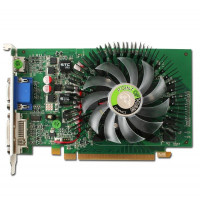 б/у Видеокарта PCI-E 1Gb GeForce Gt240 Point Of View
