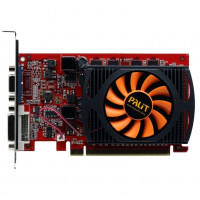 б/у Видеокарта PCI-E 1Gb GeForce Gt240 Palit NE2T2400F0801-N216B
