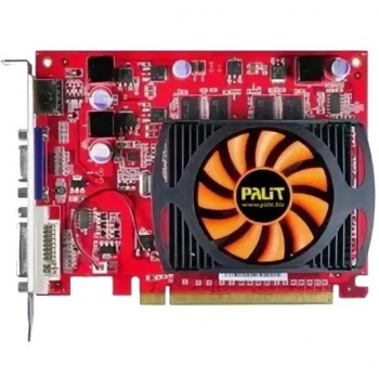 б/у Видеокарта PCI-E 1Gb GeForce Gt220 Palit NEAT2200NHD01-2165F