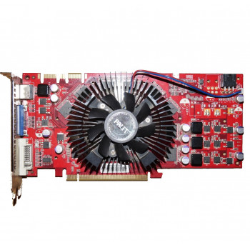 б/у Видеокарта PCI-E 1Gb GeForce Fx9800Gt Palit NE39800TFHD02-PM8A92