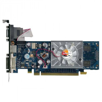 б/у Видеокарта PCI-E 256Mb GeForce Fx8400Gs  Chaintech GSV84GS-G1256C-CB3N