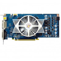б/у Видеокарта PCI-E 512Mb GeForce Fx9800Gt Sparkle SF-PX98GT512D3-HPL