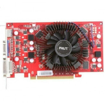 б/у Видеокарта PCI-E 1Gb GeForce Fx9800Gt Palit