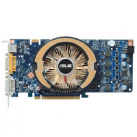 б/у Видеокарта PCI-E 384Mb GeForce Fx9600Gso Asus EN9600GSO/HTDP/384M/A