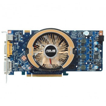 б/у Видеокарта PCI-E 384Mb GeForce Fx9600Gso Asus EN9600GSO/HTDP/384M/A