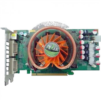 б/у Видеокарта PCI-E 384Mb GeForce Fx9600Gso Axle