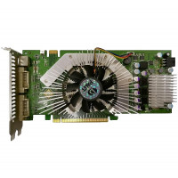 б/у Видеокарта PCI-E 512Mb GeForce Fx8800Gt Palit 