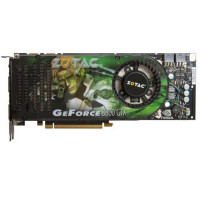 б/у Видеокарта PCI-E 768Mb GeForce Fx8800Gtx Zotac ZT-88EX760-FSP
