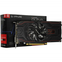 б/у Видеокарта PCI-E 4Gb ATI Radeon RX560 Sapphire