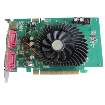 б/у Видеокарта PCI-E 256Mb GeForce Fx8600Gt Palit XNE/8600T+T321-PM8285