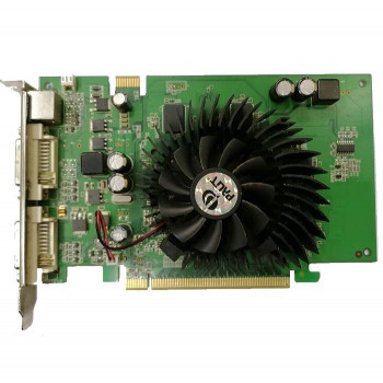 б/у Видеокарта PCI-E 256Mb GeForce Fx8600Gt Palit 