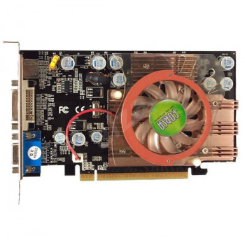 б/у Видеокарта PCI-E 128Mb GeForce Fx6600 Forsa 