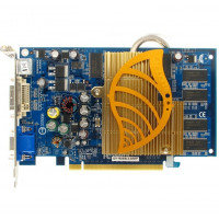 б/у Видеокарта PCI-E 128Mb GeForce Fx6600LE GigaByte