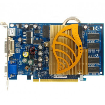 б/у Видеокарта PCI-E 128Mb GeForce Fx6600LE GigaByte
