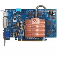 б/у Видеокарта PCI-E 128Mb GeForce Fx7600Gt GigaByte