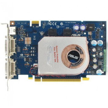 б/у Видеокарта PCI-E 256Mb GeForce Fx7600Gt Asus EN7600GT/2DHT/256M/A