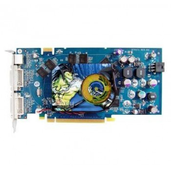 б/у Видеокарта PCI-E 256Mb GeForce Fx7900Gs Spakle 