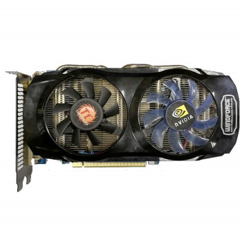 б/у Видеокарта PCI-E 1Gb GeForce Gtx560Ti GigaByte 