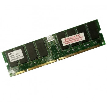 б/у ОЗУ Dimm SDRAM  512Mb PC-133 Samsung M366S6453CTS-C7A
