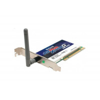б/у сетевая карта PCI WiFi D-Link DWL-G520