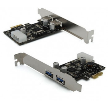 б/у контроллер PCI-E 2xUSB 3.0 Espada FG-EU30-N2T-0002E-2-CT01