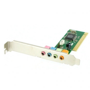 б/у звуковая карта PCI Cmedia CMI8738/PCI