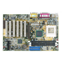б/у системная плата сокет 370 DFI CS61-EC