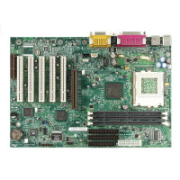 б/у системная плата сокет 370 Intel Board D815EEA