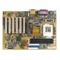 б/у системная плата сокет 370 Manli M-i815P/X/370