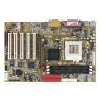 б/у системная плата сокет 370 Soltek SL-65EP