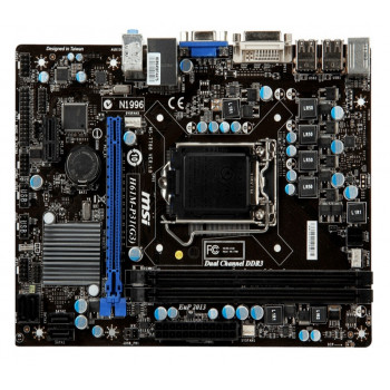 б/у системная плата сокет 1155 MSI H61M-P31(G3)