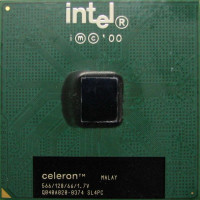 б/у процессор сокет 370 Intel Celeron 566/128/66 SL4PC