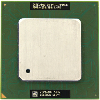б/у процессор сокет 370 Intel Celeron 1000A/256/100 Tualatin SL5VP