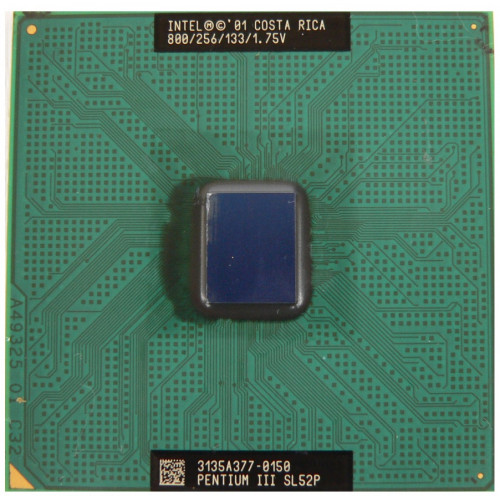процессор сокет 370 Intel Pentium III 800/256/133 SL52P