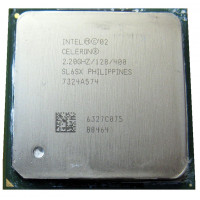 б/у процессор сокет 478 Intel Celeron-4 2,2/128/400 SL6SX